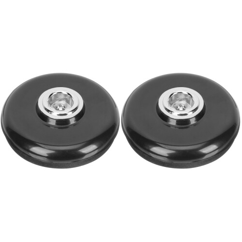 2Pcs Black Premium Cello Endpin Rest Durable Non-Slip Stopper 1