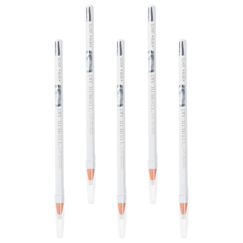20Pz Per Sopracciglia Bianco Texture Delicata 1