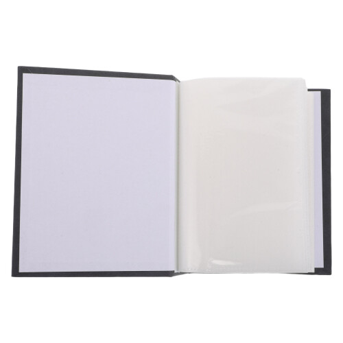 4Pz Album Scrapbook Nero, Materiale Carta E Per Foto E