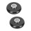 2Pcs Black Premium Cello Endpin Rest Durable Non-Slip Stopper 7