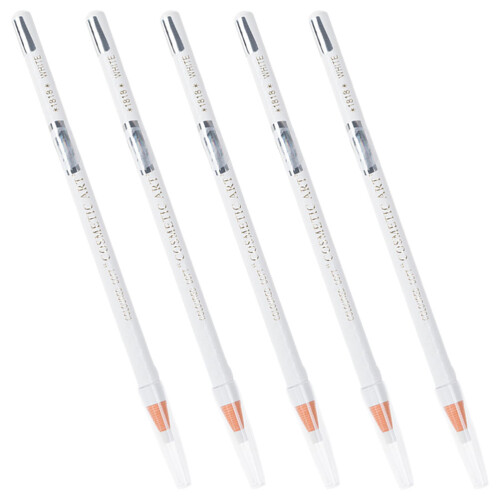 20Pz Per Sopracciglia Bianco Texture Delicata 2
