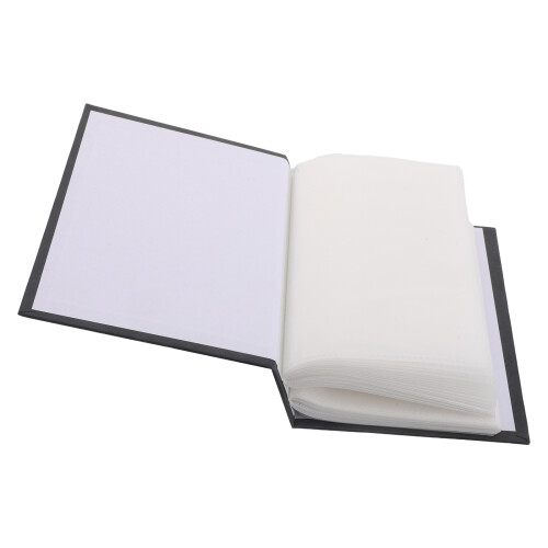 4Pz Album Scrapbook Nero, Materiale Carta E Per Foto E 2