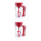 2Pz Dispenser Rosso Per Preparare E Impasti Pancake E Cupcake 5