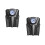 2Pz Compressore Aria Per Auto Elettrico Nero Materiale Premium 5