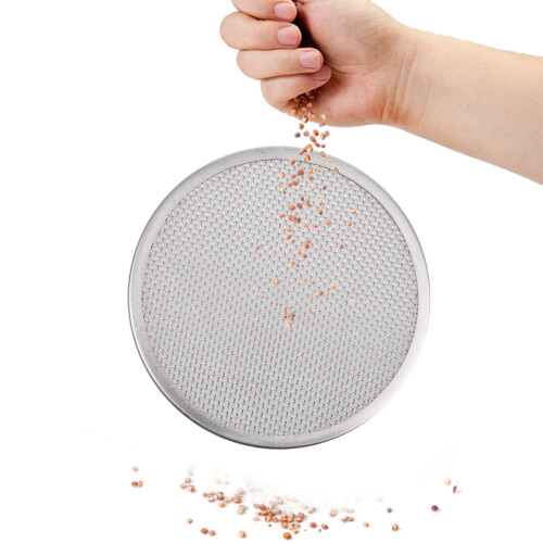 15Pcs Rustproof Stainless Steel Sprouting Strainer Lids for Mason Jars 2