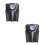 2Pz Compressore Aria Per Auto Elettrico Nero Materiale Premium 4