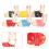 12Pz Porta Bacchette Organizer Pratico E Decorativo 8