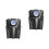 2Pz Compressore Aria Per Auto Elettrico Nero Materiale Premium 8