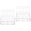 2Pcs Transparent Bird Trough Feeder Durable Acrylic Poultry Feeder 6