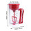 2Pz Dispenser Rosso Per Preparare E Impasti Pancake E Cupcake 3