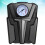 2Pz Compressore Aria Per Auto Elettrico Nero Materiale Premium 10
