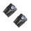 2Pz Compressore Aria Per Auto Elettrico Nero Materiale Premium 3