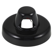 5Pz Porta Antenna ABS Nero Protezione Duratura