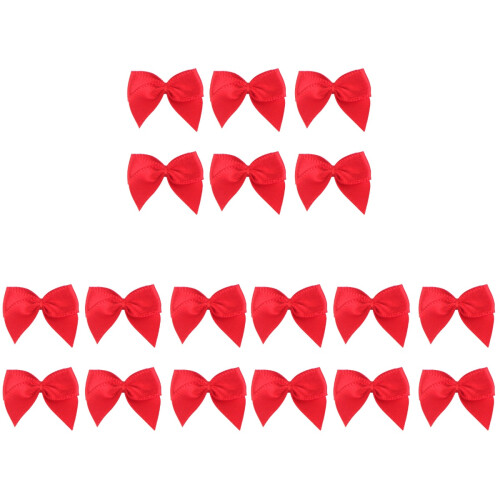600Pz Fiocchi A Nastro Rossi Per E Borse Creativi DIY 1
