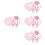 4Set Set Collana E Per Rosa Decorativi E Resistenti 8