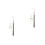 2Ensembles Kit De Crochet Tige Pour Grenier Coloré En Acier 10
