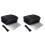 2Set A Nylon Nero Per Giardino Uso Animali E Orto 4