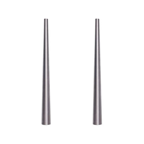 2Pz Misuratore Dimensione Dita Anello Argento Leggero Portatile 1