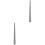 2Pz Misuratore Dimensione Dita Anello Argento Leggero Portatile 3
