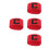 24Pz Bracciali in Nylon, Per Sport 7