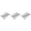 3Set Cuscino Braccio Manicure Pelle Argento Per Nail Art Salone Casa 6
