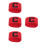 24Pz Bracciali in Nylon, Per Sport 9