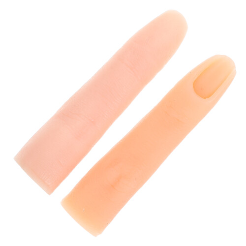 6Pz Finti Dita in Silicone Per Unghie Professionale 1