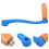 4Pcs Kitchen Pasta Maker Handles Metal Crank Ergonomic Noodle Tool 11