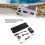 12V 10W Waterproof MPPT Solar Charge Controller with USB, Black 5