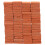 1000St Mini Chocolade Kleur Voor Creatieve Bouwprojecten 1