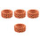 1000St Mini Chocolade Kleur Voor Creatieve Bouwprojecten 8