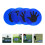 4Paren Voetbal Marker Schijven PVC Verstelbare Training Vloerpad 11