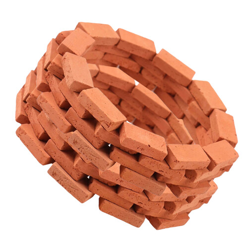 1000St Mini Chocolade Kleur Voor Creatieve Bouwprojecten 2