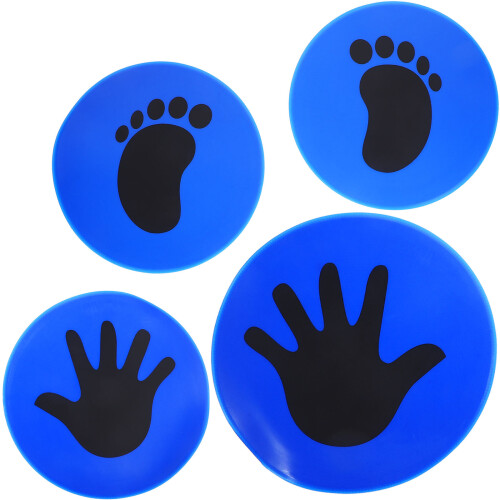 4Paren Voetbal Marker Schijven PVC Verstelbare Training Vloerpad 1