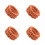 1000St Mini Chocolade Kleur Voor Creatieve Bouwprojecten 4