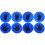 4Paren Voetbal Marker Schijven PVC Verstelbare Training Vloerpad 4