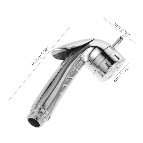 Accessoire Douchette Haute Pression ABS Gris Pour Vr 2