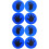 4Paren Voetbal Marker Schijven PVC Verstelbare Training Vloerpad 7