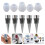 1Conjunto Kit De Moldes Silicone DIY Para Rolhas De Vinho Variadas 4