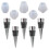1Conjunto Kit De Moldes Silicone DIY Para Rolhas De Vinho Variadas 6