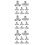 24Pcs Plastic Playpen 3-Way Connectors Grey for Easy Indoor Assembly 6