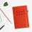 Orange Daily Planner Notebook 2025 Organizer for Meetings 5