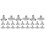 24Pcs Plastic Playpen 3-Way Connectors Grey for Easy Indoor Assembly 8