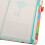 Orange Daily Planner Notebook 2025 Organizer for Meetings 6