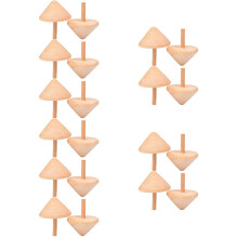 20Piece Wooden Spinning Toy Set for Kids – Fun Gyroscope Toys, Wooden Tops in Natural Wood Color, Rotating Children's Toys, Gift for Children