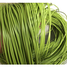 Synthetic Rattan Fabric Material, Round Rattan Material, Plastic Rattan Material for Weaving and Repeatable Items and Chairs, Storage Basket (500G)