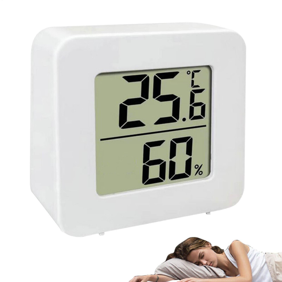 Digital Hygrometer Humidity And Temperature Monitor,Small Electronic Meter Accurate For Wine Cellar Rv Baby Room Freezer Basement Chicken Coop 9412369352309