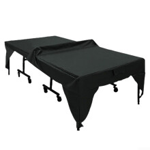 Table Tennis Cover 210D Waterproof SilverCoated Fabric Outdoor Table Cover 140cm X 70cm X 73cm