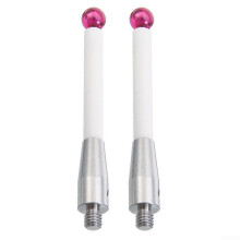 A50003709 Touch Probe Stylus Two Piece Set For CMM, 50mm Length, 6mm Ball Diameter, For Stability