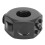 Rotating Decompression Ring Toy 360 Finger Stress Relief Black 1